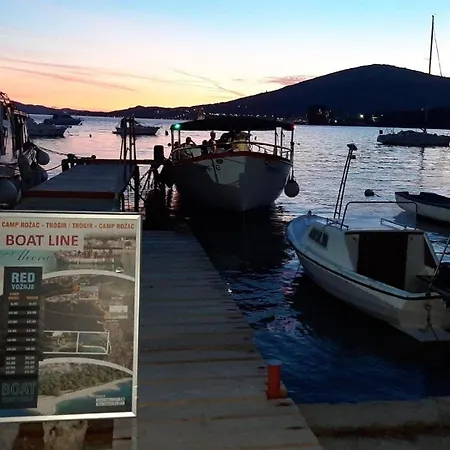 Mit Blick Auf Wasser Apartment Trogir